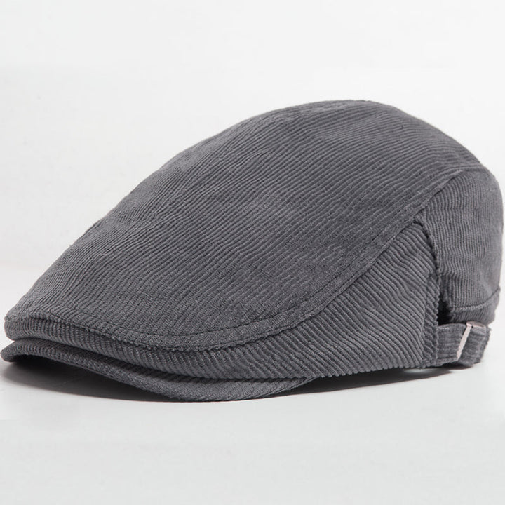 William | Classic Corduroy Flat Cap