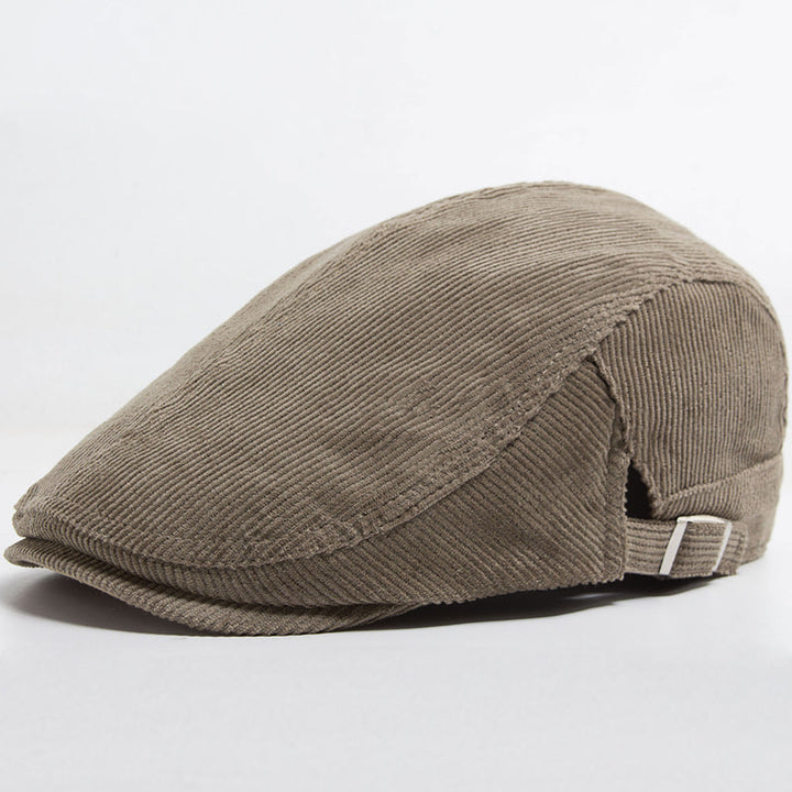 William | Classic Corduroy Flat Cap