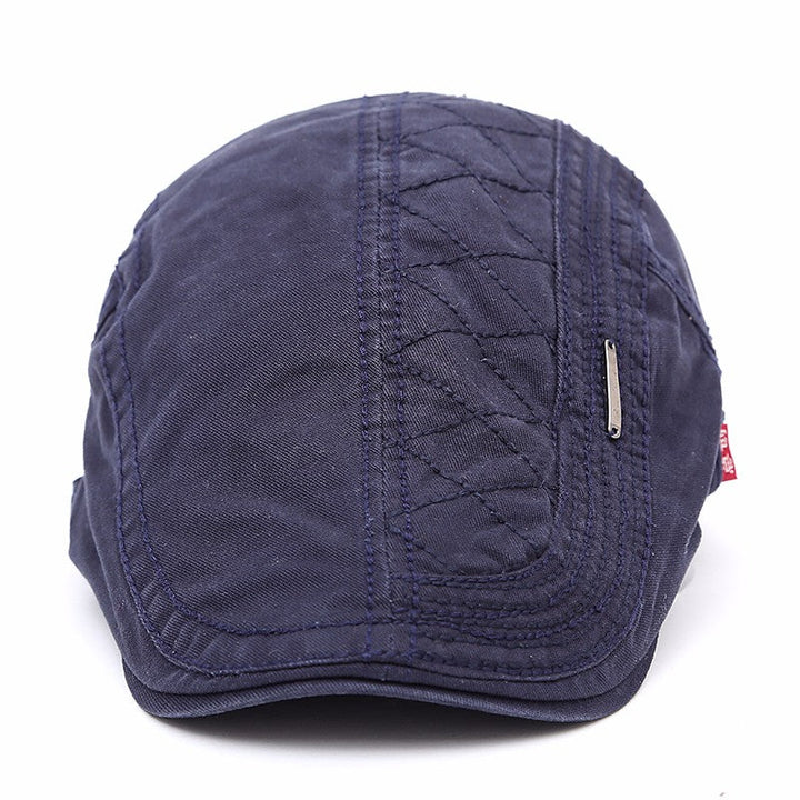 Alarion | Quilted Everyday Flat Cap