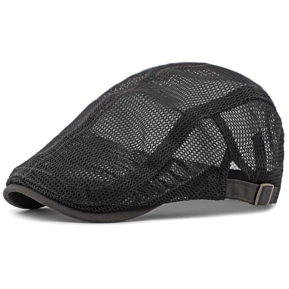Brevin | Breathable Mesh Flat Cap