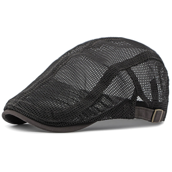 Brevin | Breathable Mesh Flat Cap
