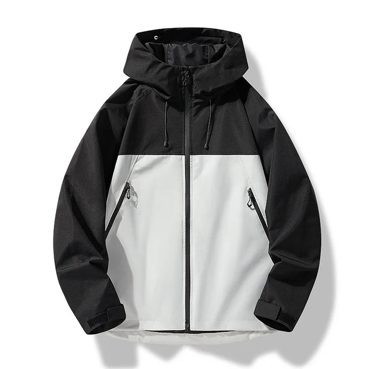 Xavier | All-Weather Hooded Shell Jacket