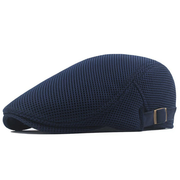 Arthur | Classic Textured Flat Cap
