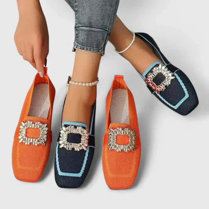 Pauline | Comfortable Elegant Orthopedic Loafers