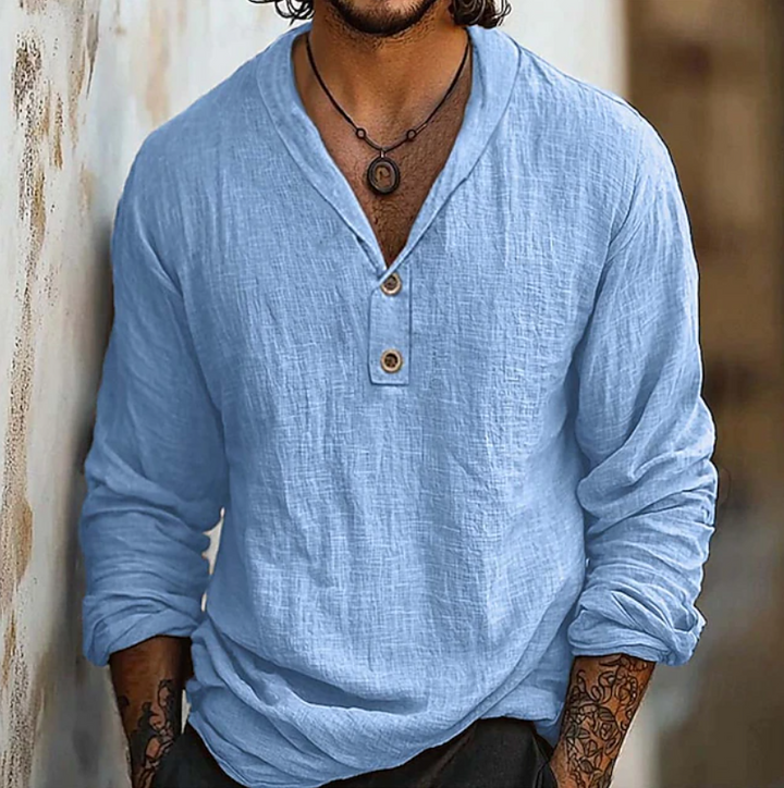 Elliot | Classic Retro Button Up Shirt