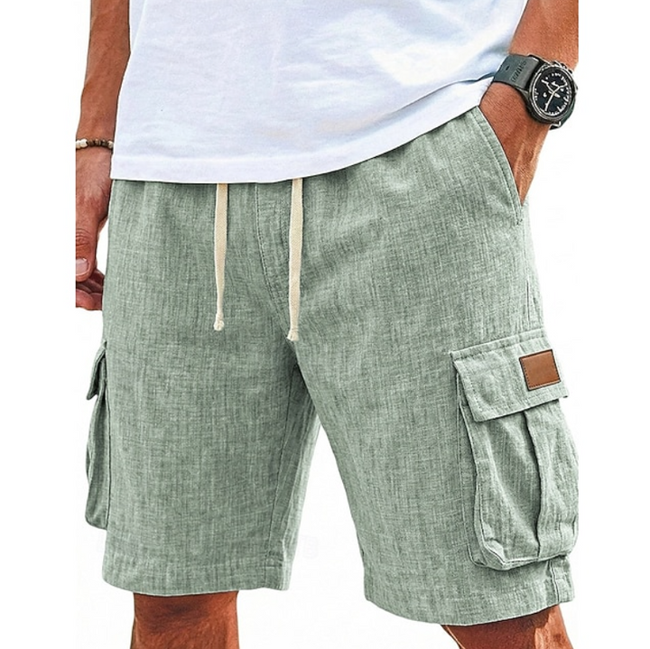 Archer | Premium Lace Summer Cargo Shorts