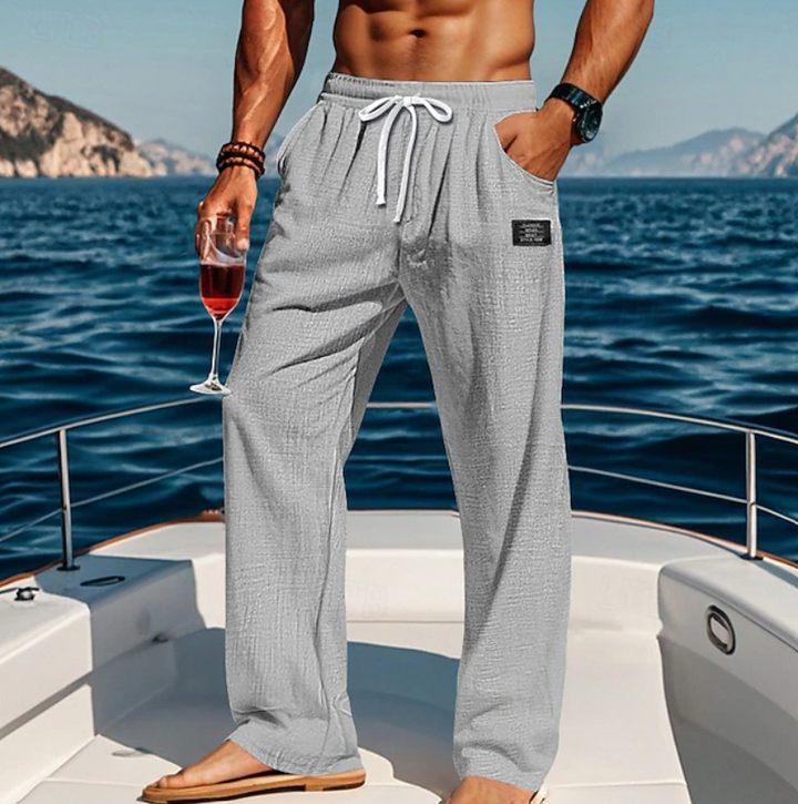 Callum | Casual Lace Summer Loose Pants