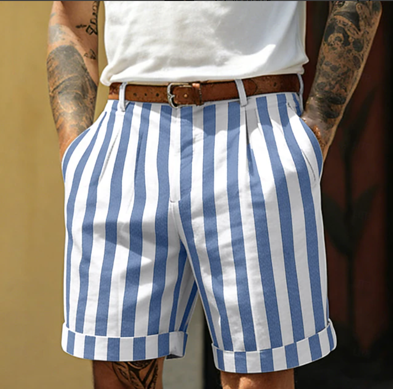 Harvey | Coastal Stripe Shorts