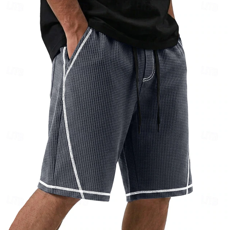 Noah | Casual Striped Summer Shorts