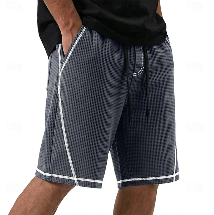 Noah | Casual Striped Summer Shorts