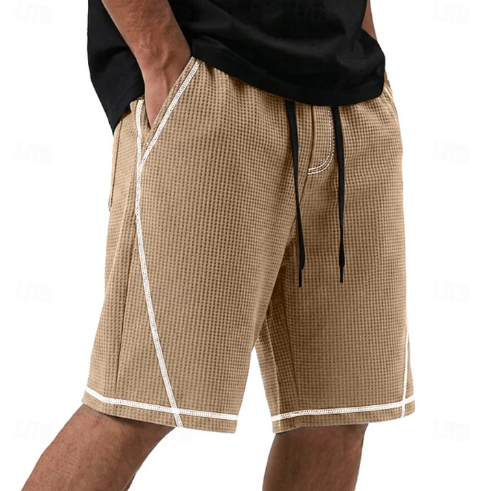 Noah | Casual Striped Summer Shorts