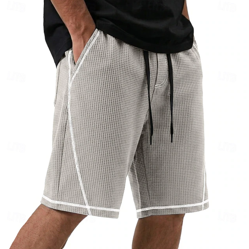 Noah | Casual Striped Summer Shorts