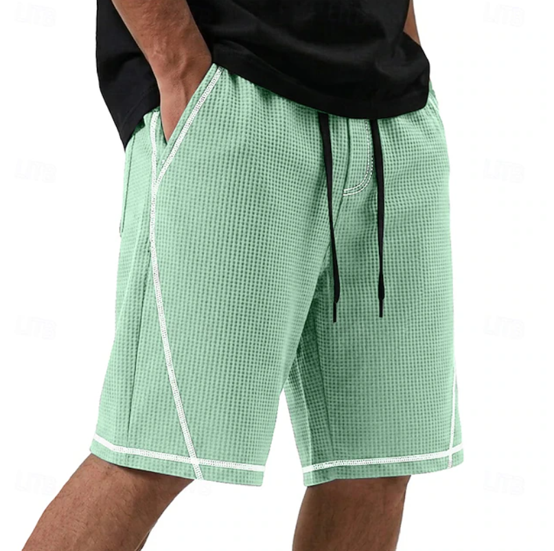 Noah | Casual Striped Summer Shorts