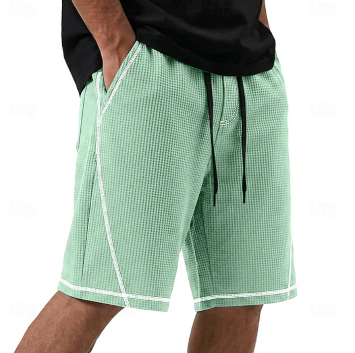 Noah | Casual Striped Summer Shorts