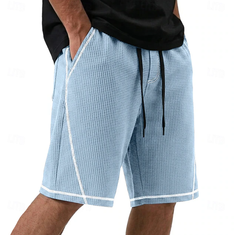 Noah | Casual Striped Summer Shorts