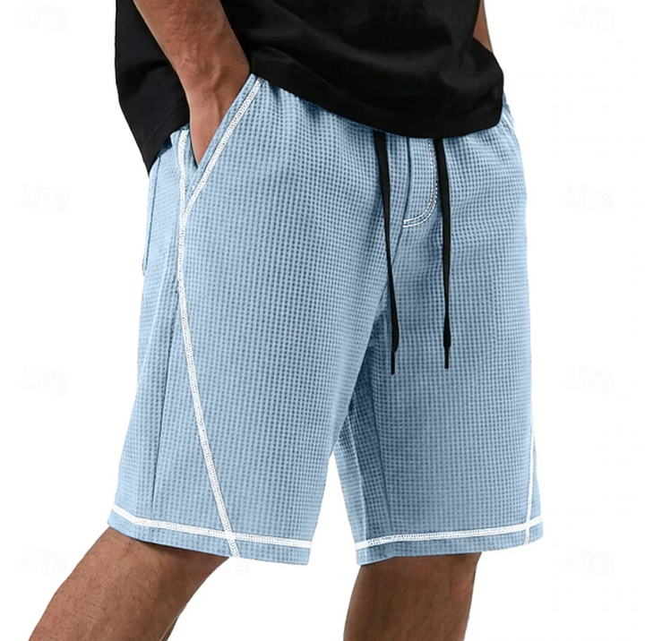 Noah | Casual Striped Summer Shorts