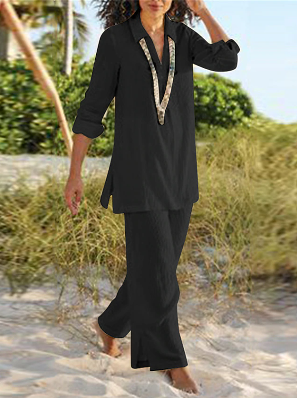 Selene | Flowing Bohemian Maxi Dress
