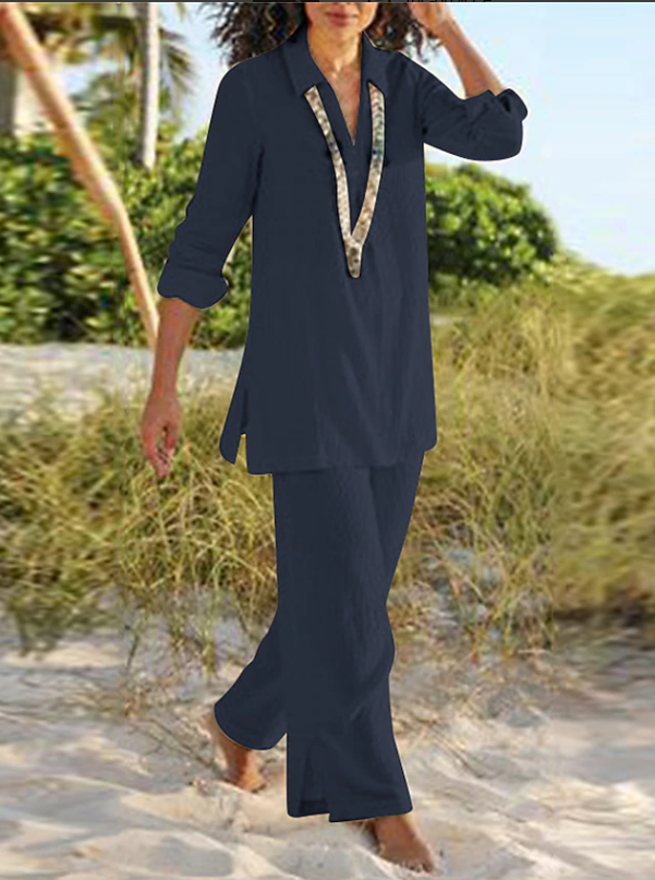 Selene | Flowing Bohemian Maxi Dress