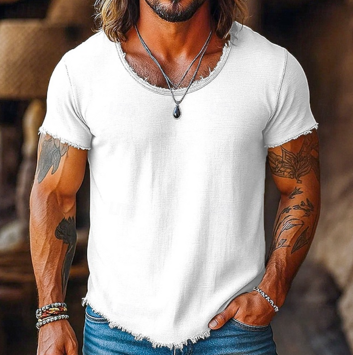 Byron | Stylish Crew Neck Summer Shirt