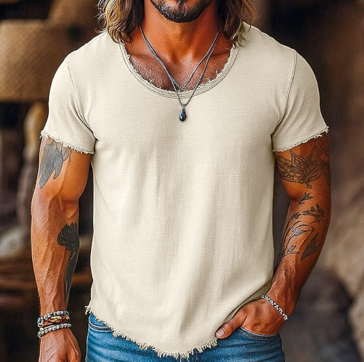 Byron | Stylish Crew Neck Summer Shirt
