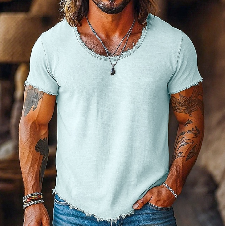 Byron | Stylish Crew Neck Summer Shirt