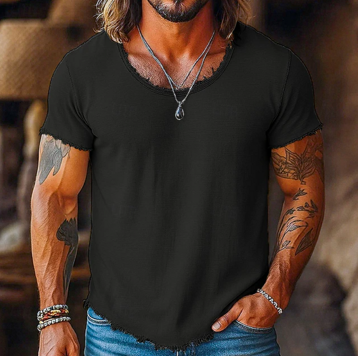 Byron | Stylish Crew Neck Summer Shirt