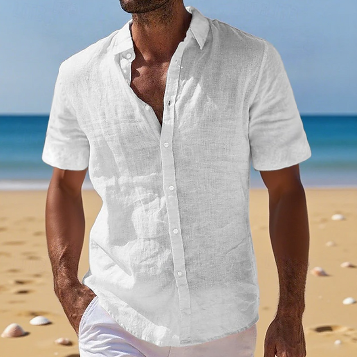Dale | Relaxed Short Sleeve Summer Shirt