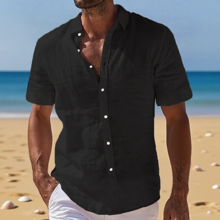 Dale | Relaxed Short Sleeve Summer Shirt