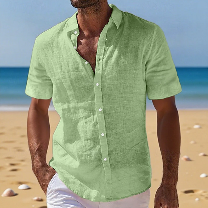Dale | Relaxed Short Sleeve Summer Shirt