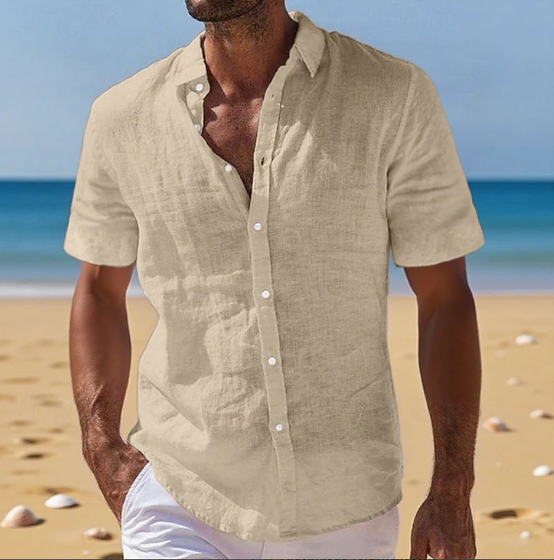 Dale | Relaxed Short Sleeve Summer Shirt