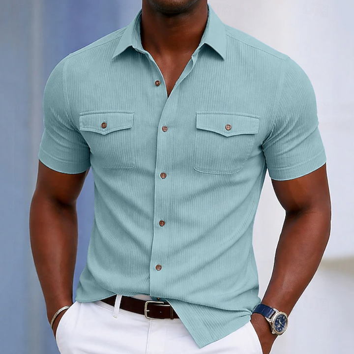 Dexter | Everyday Pocket Button Shirt