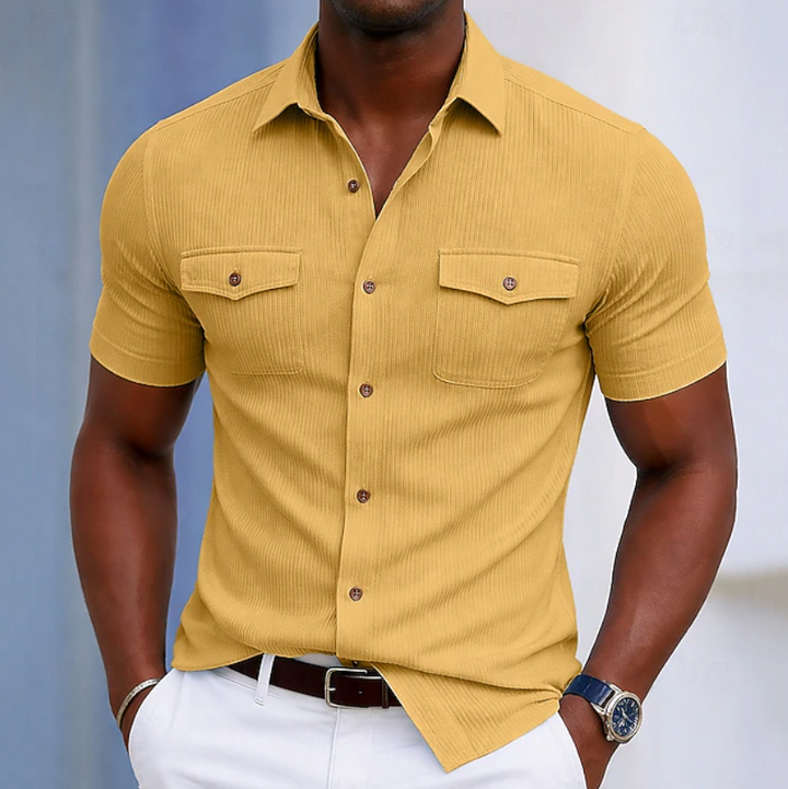 Dexter | Everyday Pocket Button Shirt