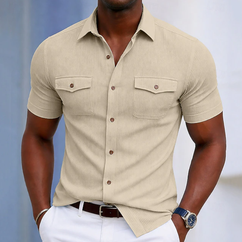 Dexter | Everyday Pocket Button Shirt