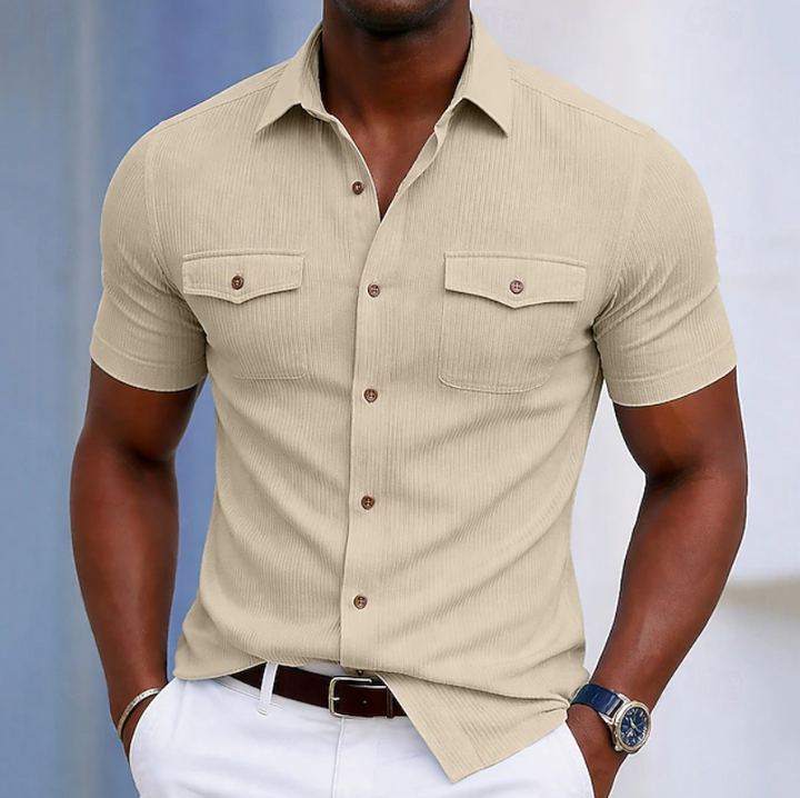 Dexter | Everyday Pocket Button Shirt