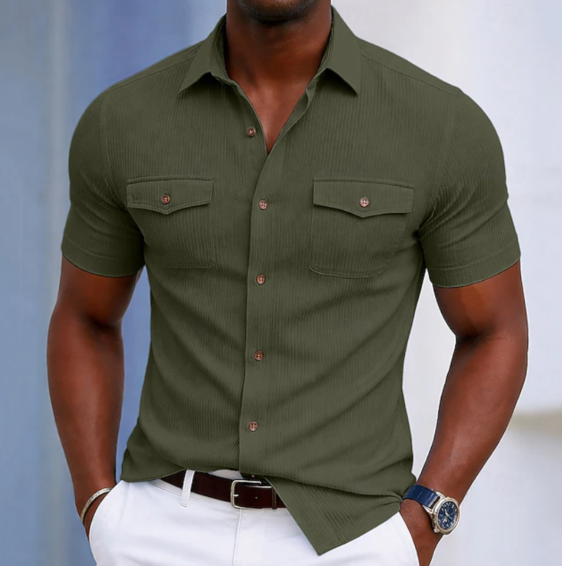 Dexter | Everyday Pocket Button Shirt