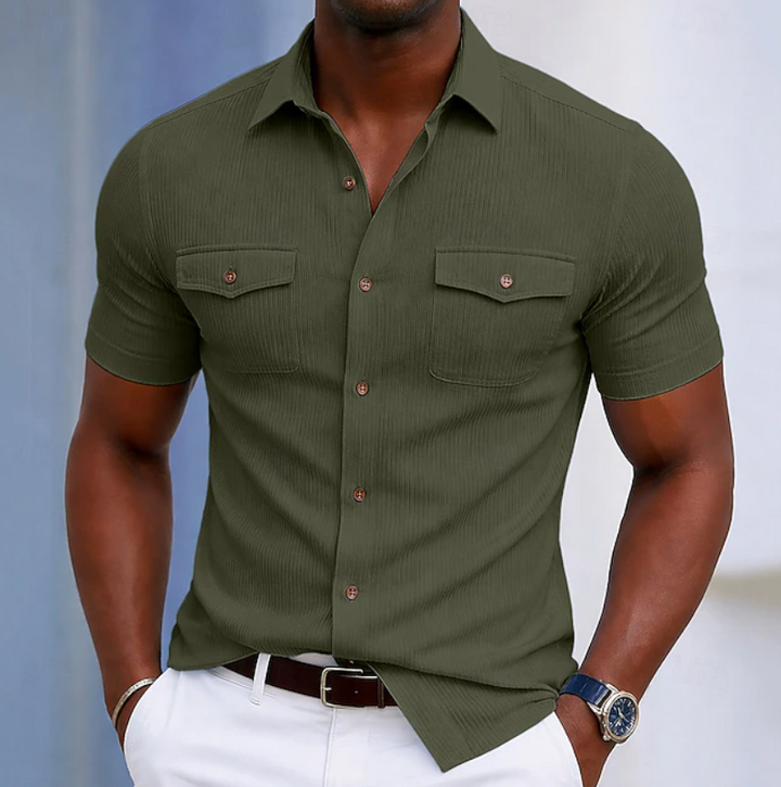 Dexter | Everyday Pocket Button Shirt