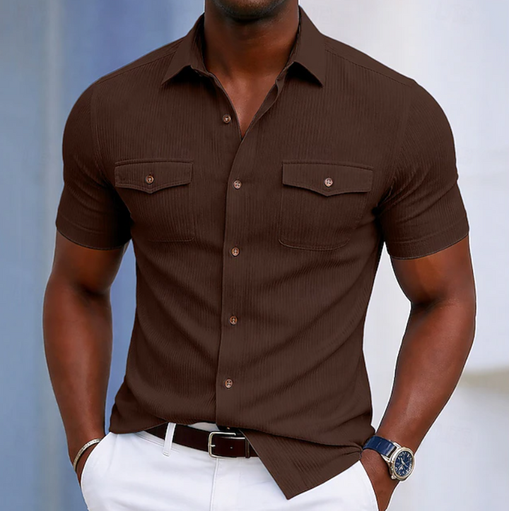 Dexter | Everyday Pocket Button Shirt