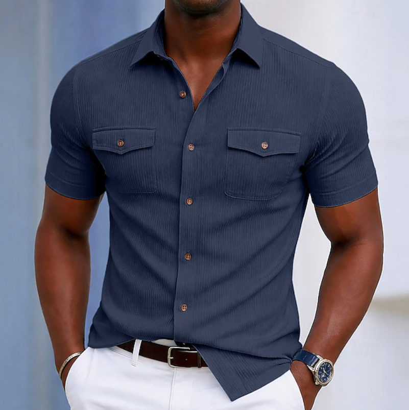 Dexter | Everyday Pocket Button Shirt