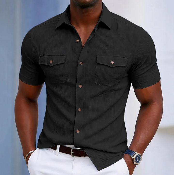 Dexter | Everyday Pocket Button Shirt
