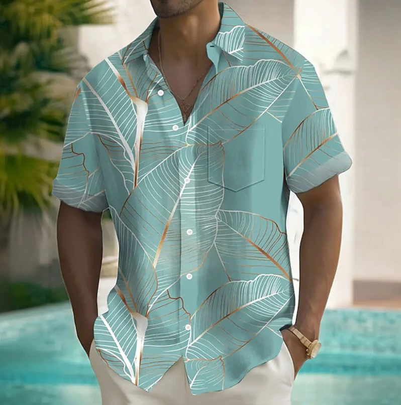 Sorrento | Casual Summer Pattern Shirt
