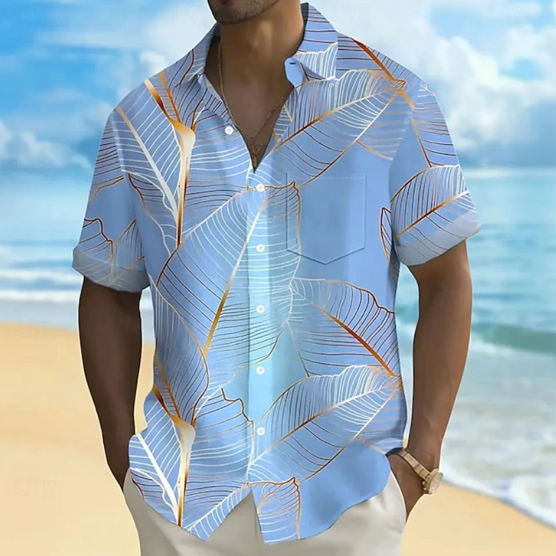 Sorrento | Casual Summer Pattern Shirt