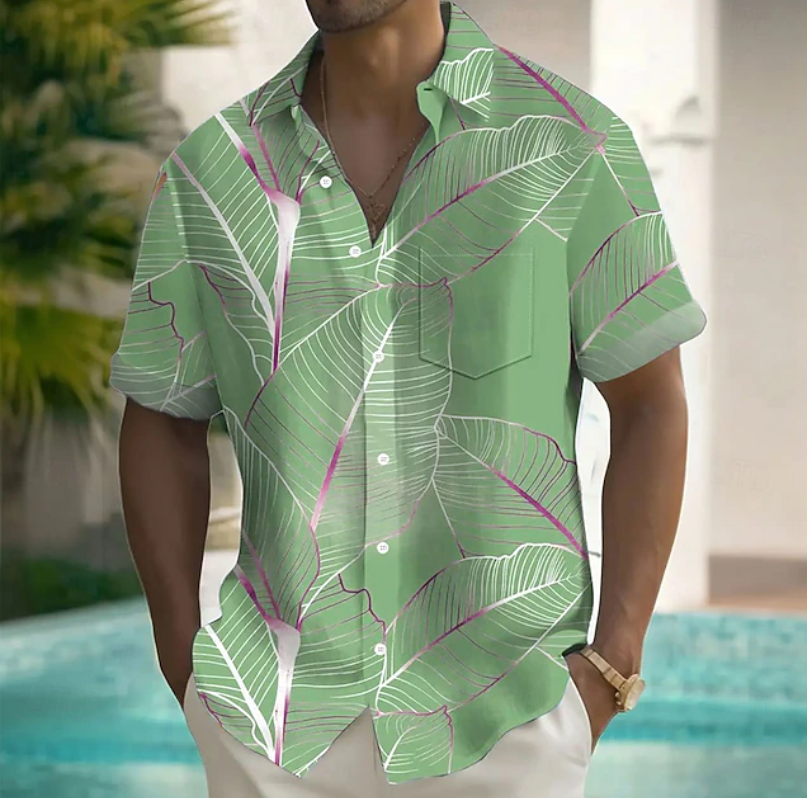Sorrento | Casual Summer Pattern Shirt