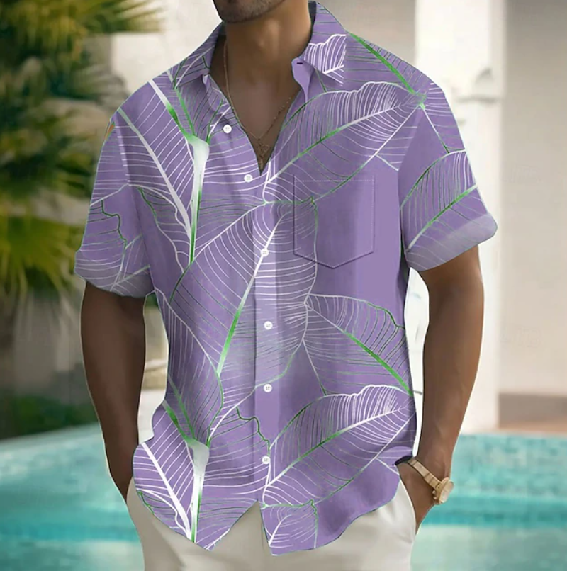 Sorrento | Casual Summer Pattern Shirt