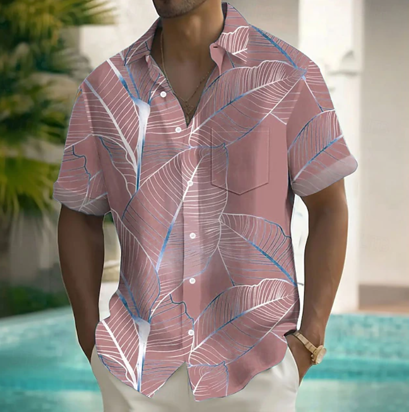 Sorrento | Casual Summer Pattern Shirt