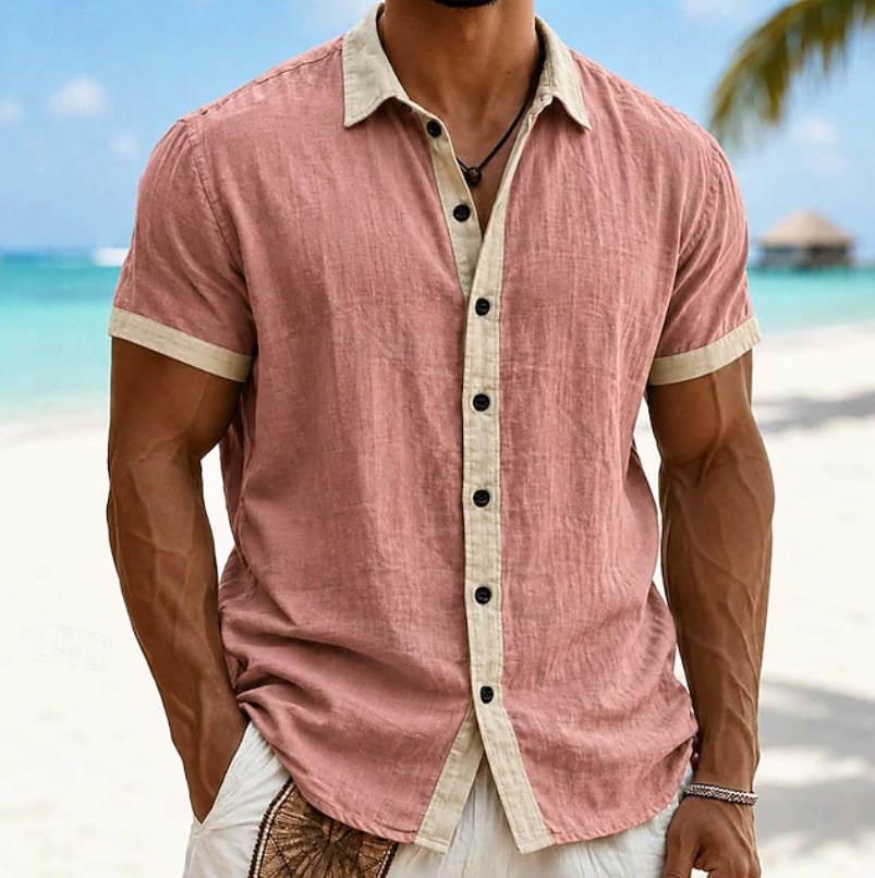 Montclair | Everyday Casual Short Sleeve Shirt