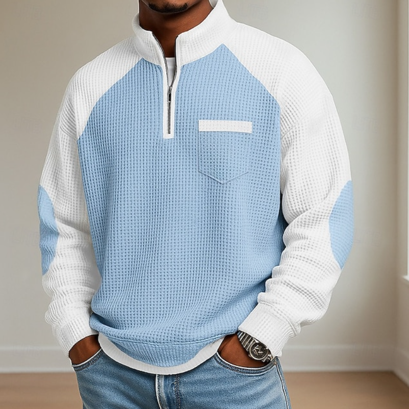 Everett | Everyday Half-Zip Casual Sweater