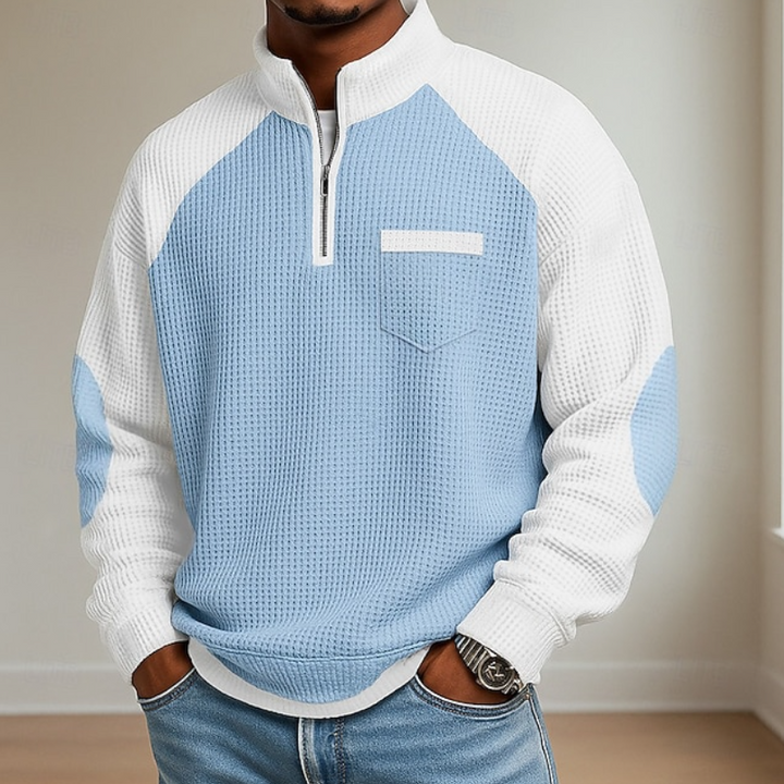 Everett | Everyday Half-Zip Casual Sweater