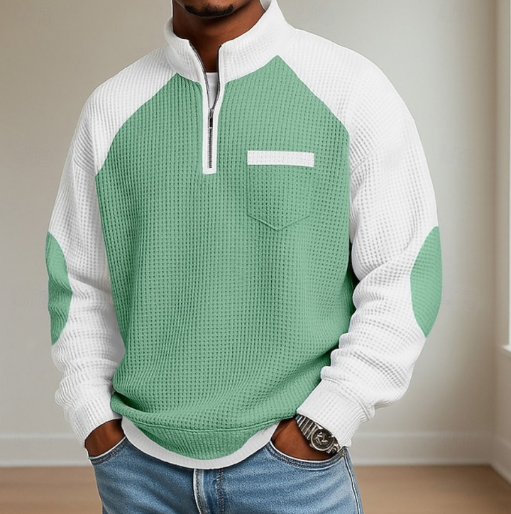 Everett | Everyday Half-Zip Casual Sweater