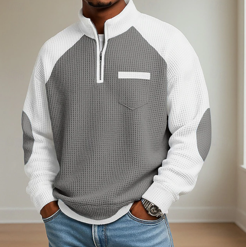 Everett | Everyday Half-Zip Casual Sweater