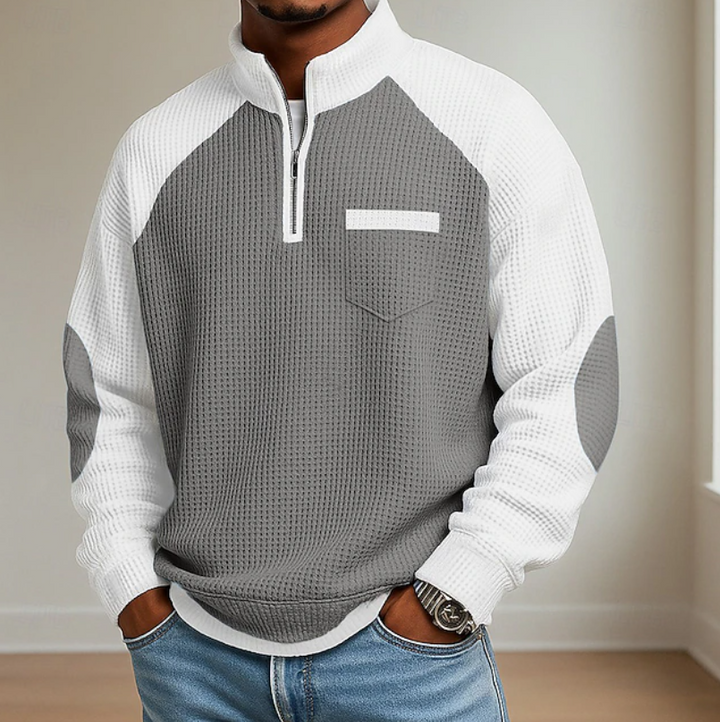 Everett | Everyday Half-Zip Casual Sweater